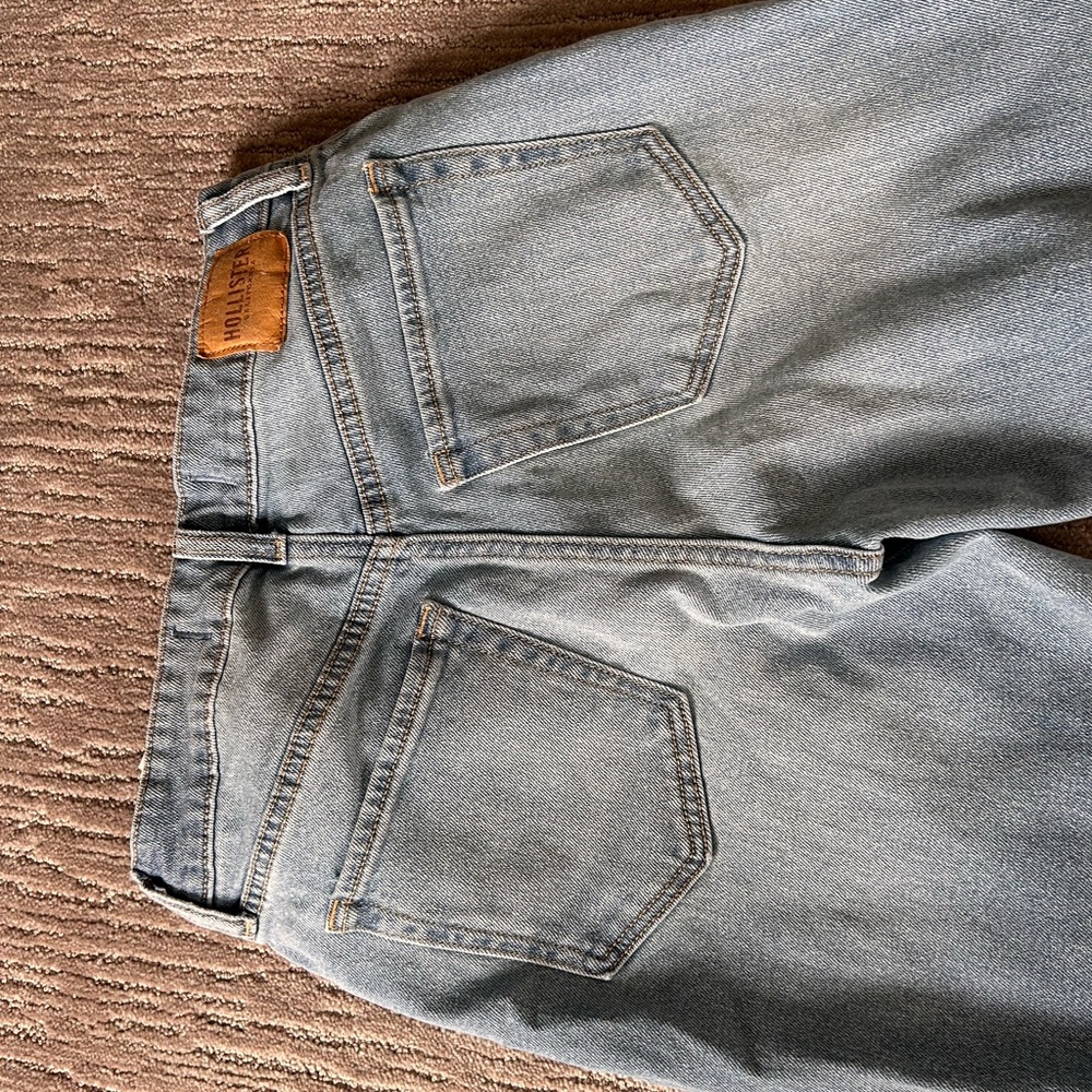 Hollister ultra high-rise 90s vintage straight jeans - Picture 2 of 6
